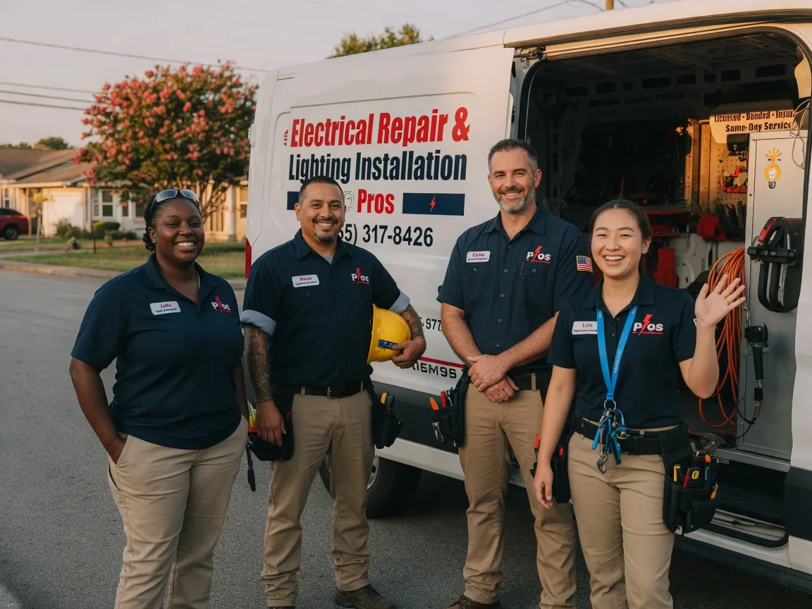 Licensed Electrician company in Williamsville, MO