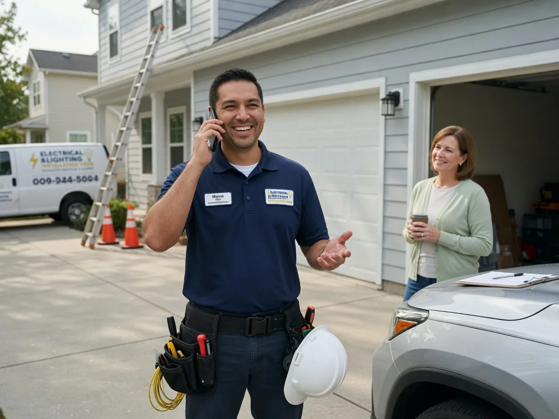 Licensed Electrician Williamsville, MO FAQs
